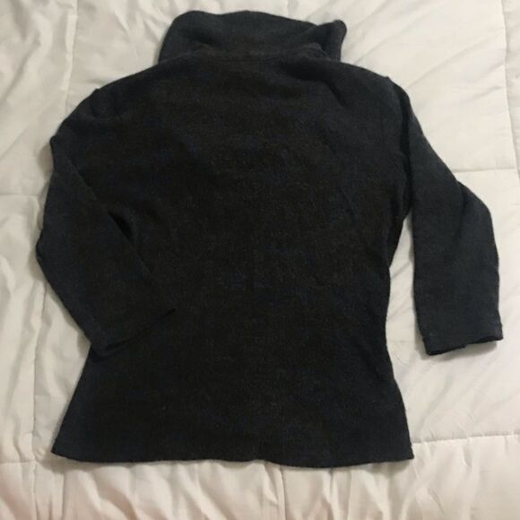 Express Cowl Neck Wool Blend Sweater - Picture 6 of 7